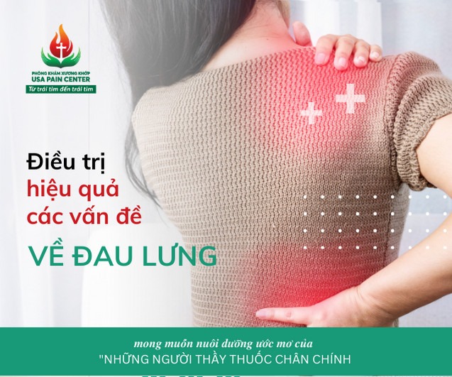 Điều trị các vấn đề về đau lưng